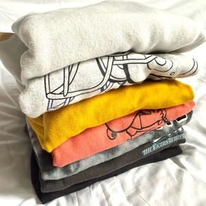 7 3T/4T Trendy Kids Sweatshirts